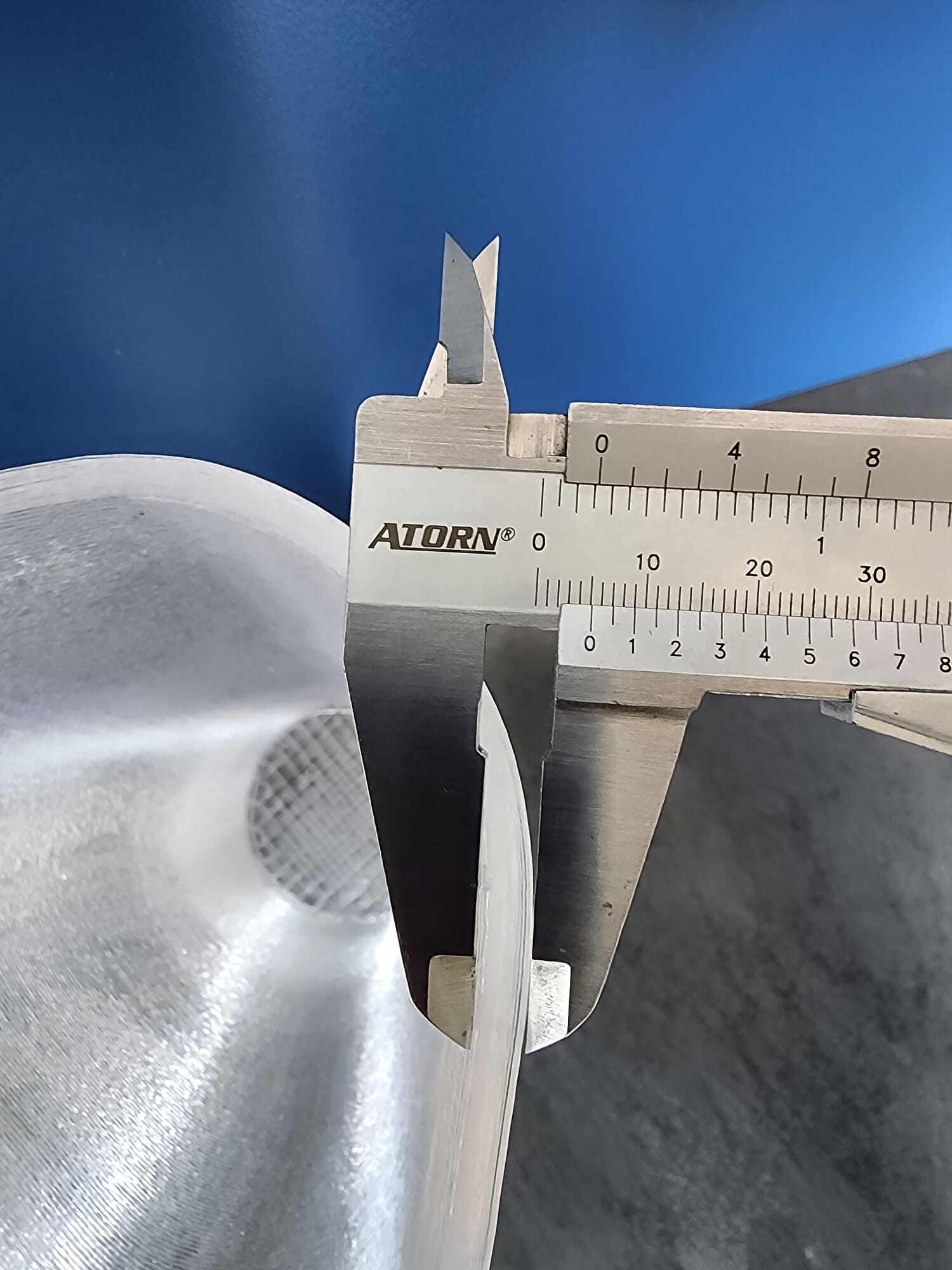 Wandstärke 3-5mm frei wählbar - hochfest dank PETG